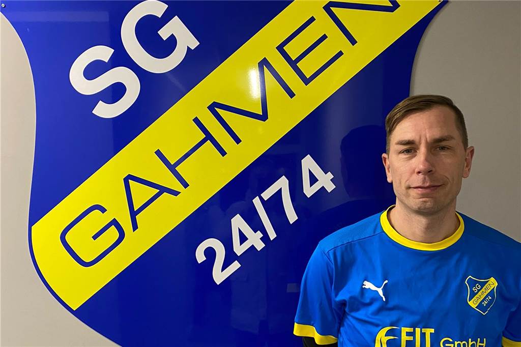 SG Gahmen gewinnt Torwart für sich Dennis Wegner verstärkt die SG Gahmen auf der Torhüter-Position.