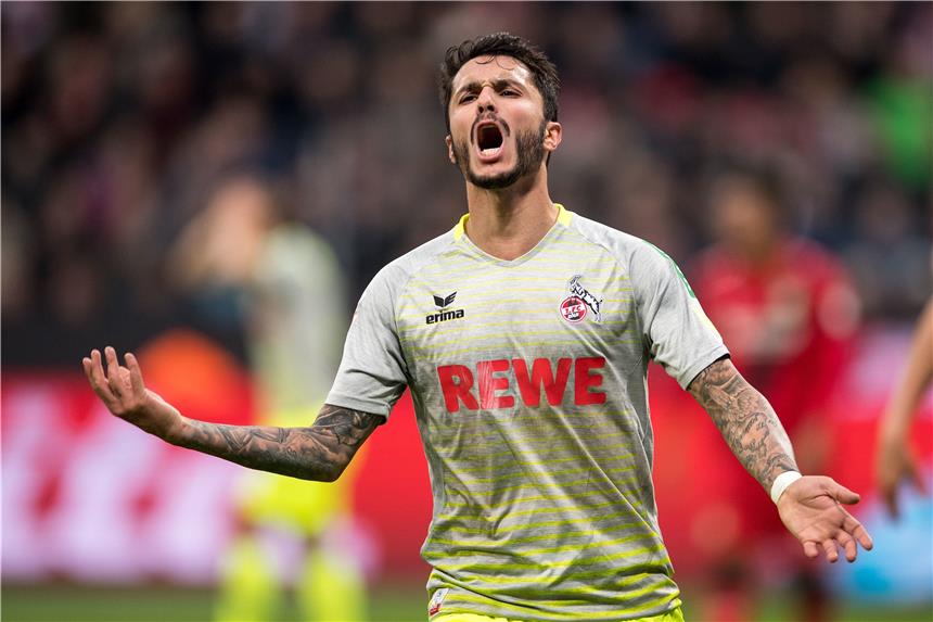 Bayern verdrängt BVB von der Spitze - Köln weiter sieglos Der 1. FC Köln - hier Leonardo Bittencourt - wartet noch immer auf den ersten Saisonsieg.