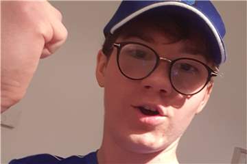 Der 16-jährige Fabio Kownatka von BW Lavesum (Bayer Leverkusen) entpuppt sich zunehmend als ein möglicher Favorit auf den Titel. 
