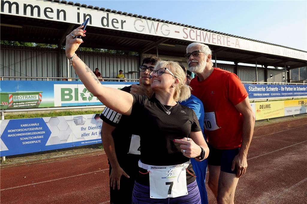 Der 16. Schwerter Ruhrstadtlauf in Westhofen.