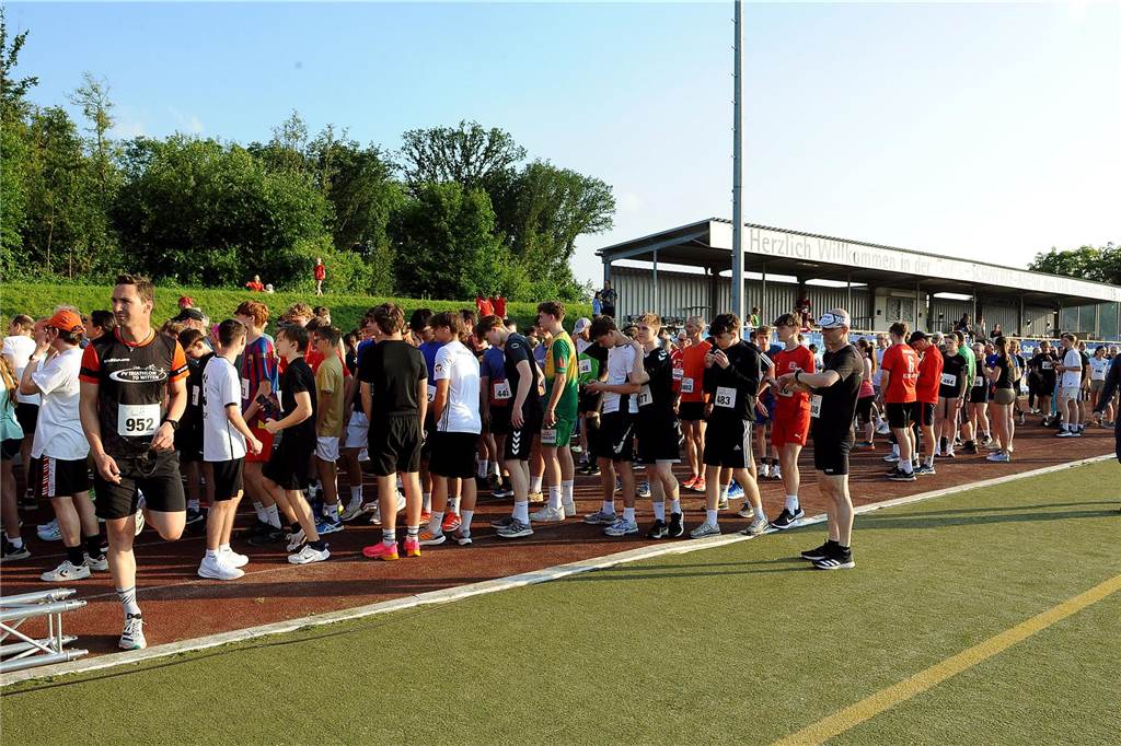 Der 16. Schwerter Ruhrstadtlauf in Westhofen.