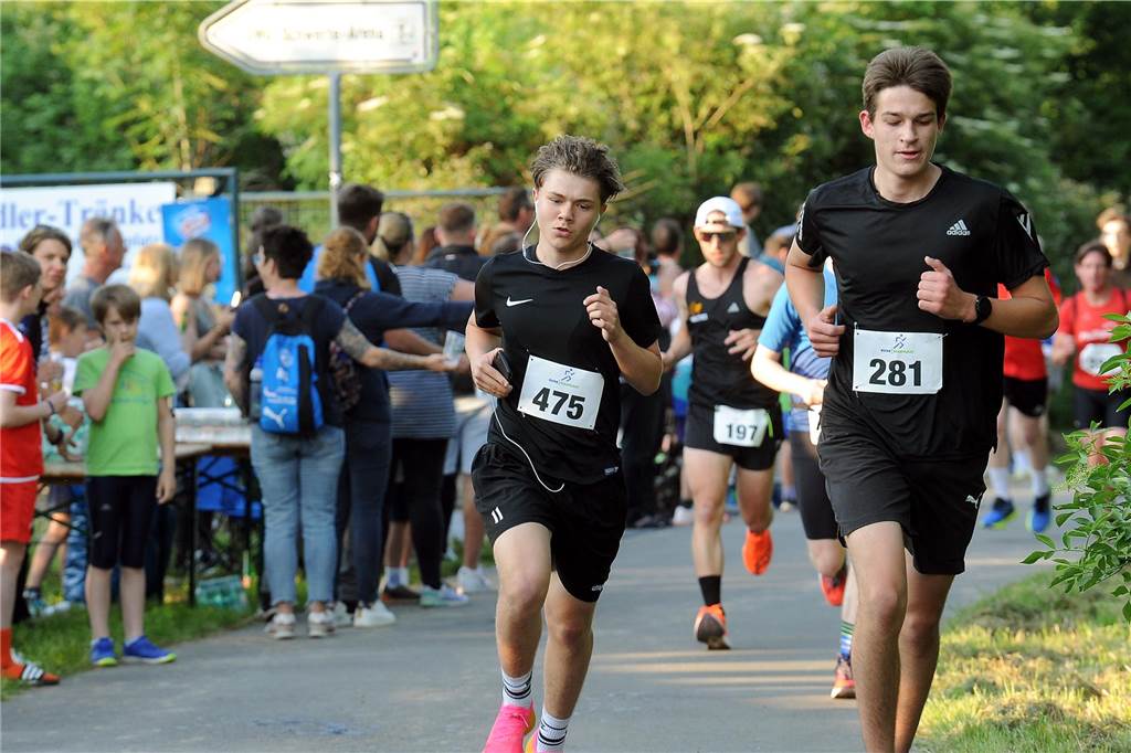 Der 16. Schwerter Ruhrstadtlauf in Westhofen.
