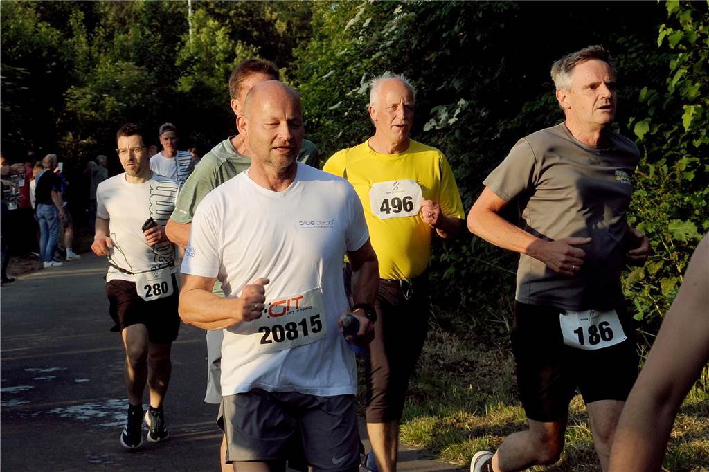 Der 16. Schwerter Ruhrstadtlauf in Westhofen.