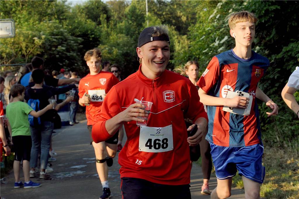 Der 16. Schwerter Ruhrstadtlauf in Westhofen.