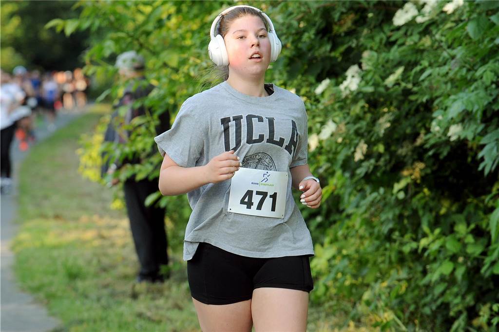 Der 16. Schwerter Ruhrstadtlauf in Westhofen.