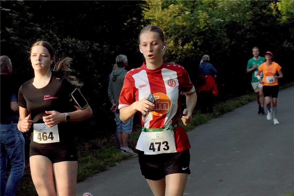 Der 16. Schwerter Ruhrstadtlauf in Westhofen.