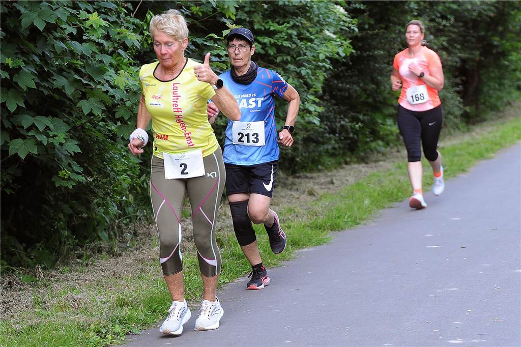 Der 16. Schwerter Ruhrstadtlauf in Westhofen.