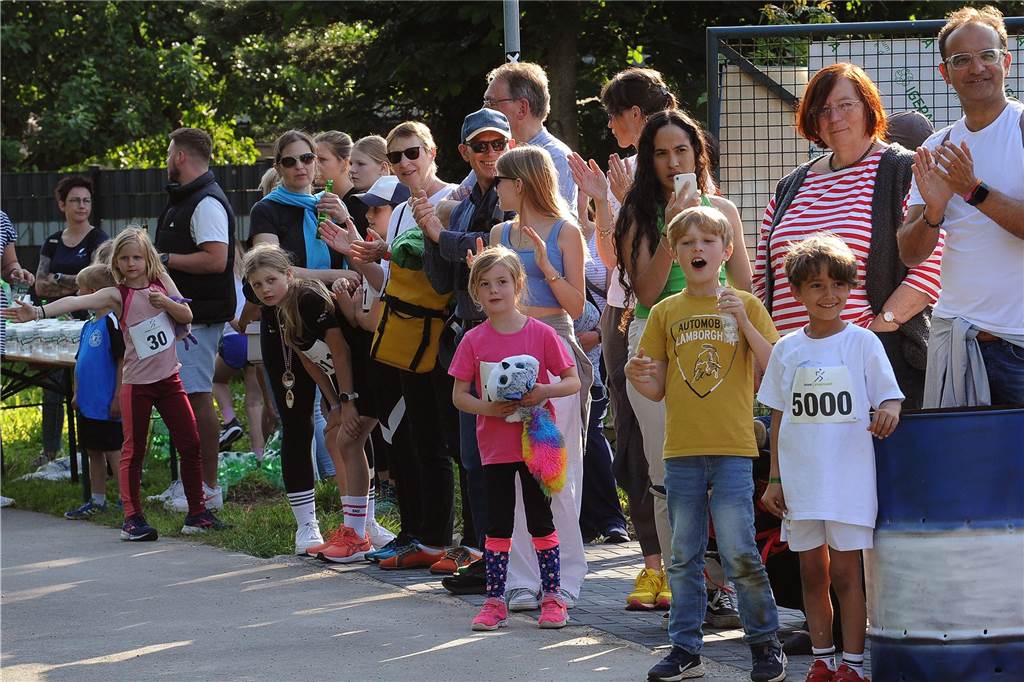 Der 16. Schwerter Ruhrstadtlauf in Westhofen.