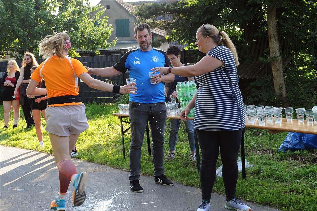 Der 16. Schwerter Ruhrstadtlauf in Westhofen.