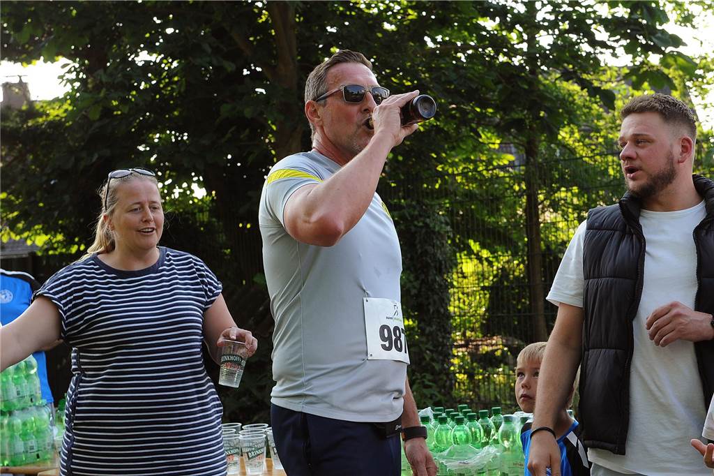 Der 16. Schwerter Ruhrstadtlauf in Westhofen.