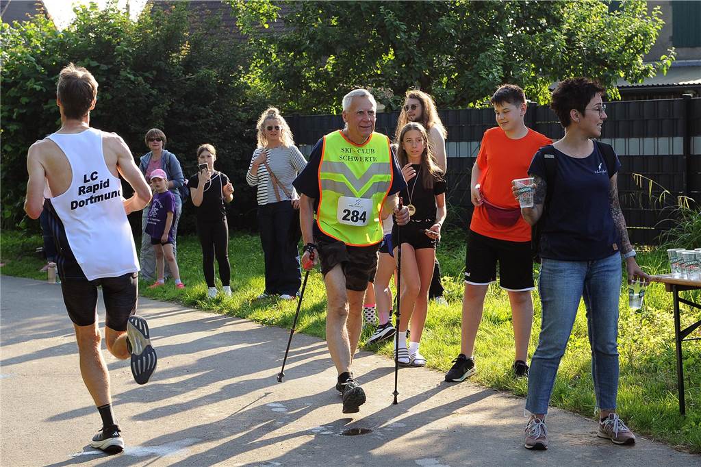 Der 16. Schwerter Ruhrstadtlauf in Westhofen.