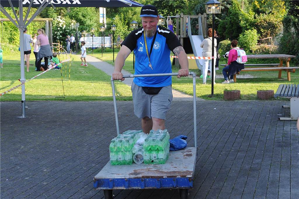 Der 16. Schwerter Ruhrstadtlauf in Westhofen.