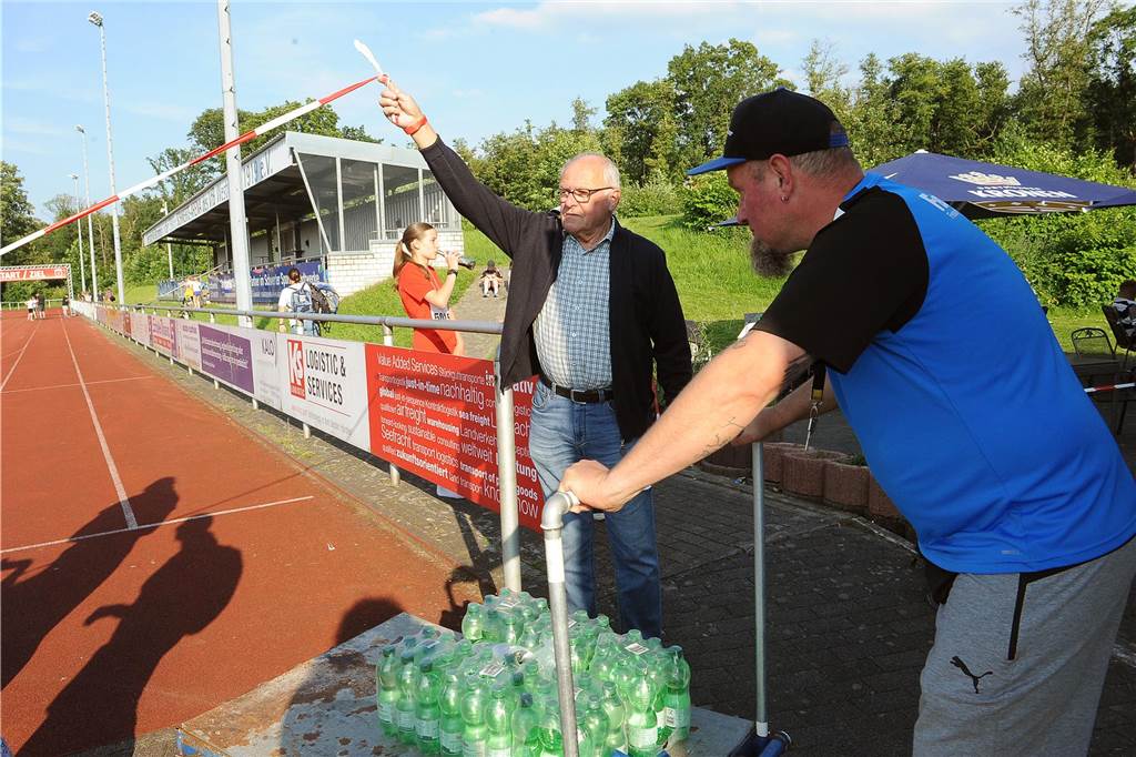 Der 16. Schwerter Ruhrstadtlauf in Westhofen.