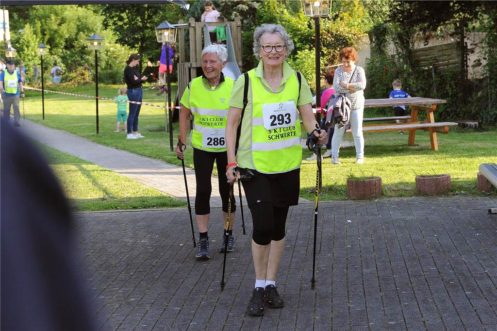 Der 16. Schwerter Ruhrstadtlauf in Westhofen.