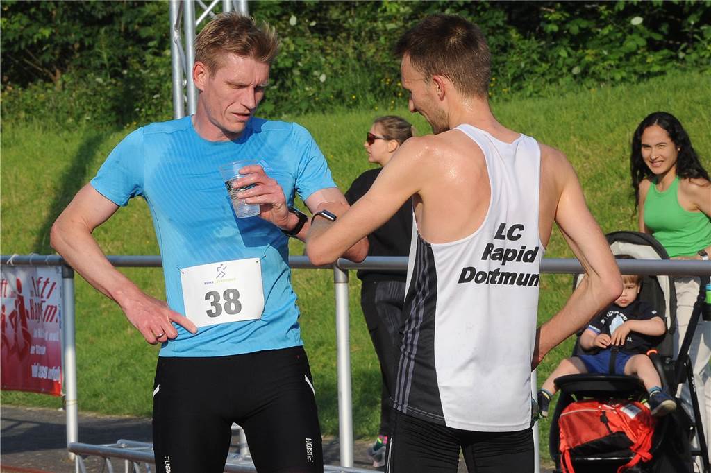 Der 16. Schwerter Ruhrstadtlauf in Westhofen.