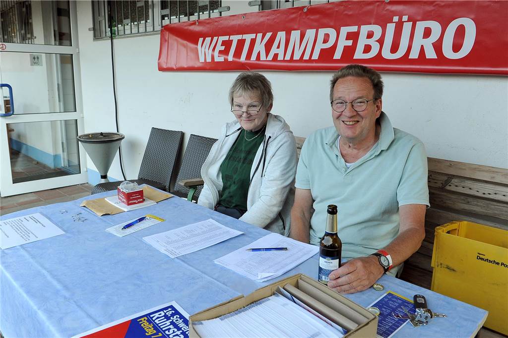 Der 16. Schwerter Ruhrstadtlauf in Westhofen.