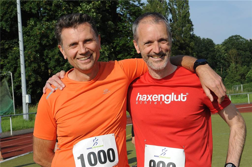 Der 16. Schwerter Ruhrstadtlauf in Westhofen.