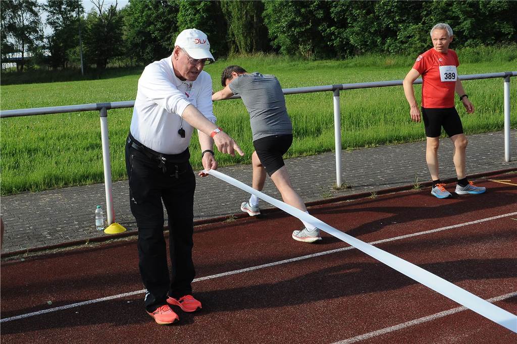 Der 16. Schwerter Ruhrstadtlauf in Westhofen.