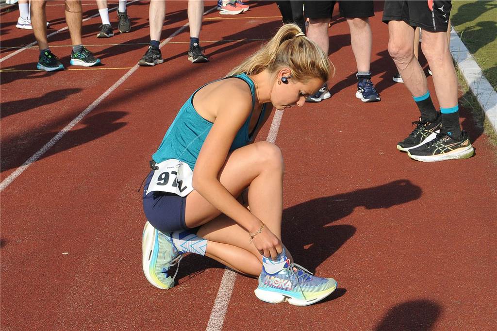 Der 16. Schwerter Ruhrstadtlauf in Westhofen.