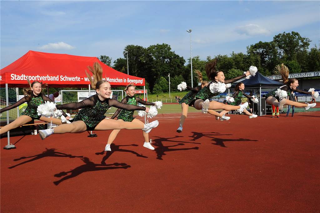 Der 16. Schwerter Ruhrstadtlauf in Westhofen.