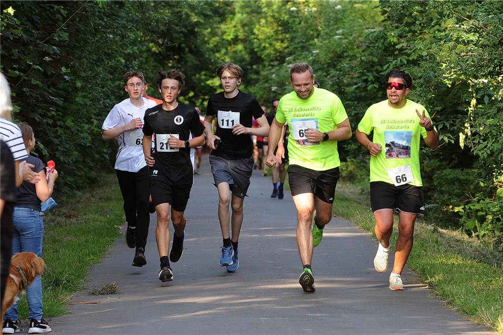 Der 16. Schwerter Ruhrstadtlauf in Westhofen.