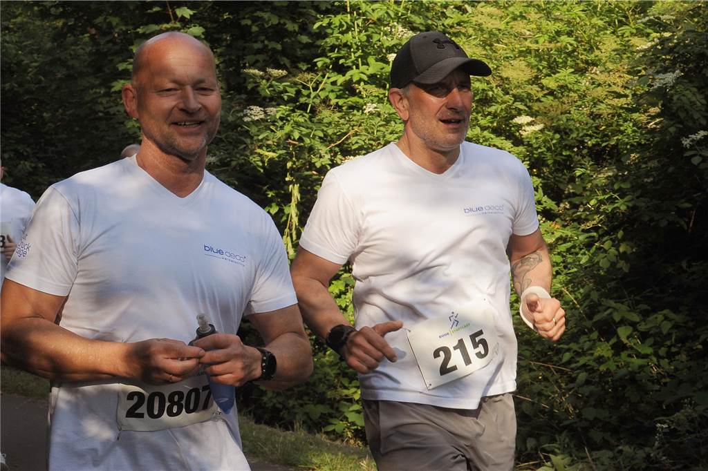 Der 16. Schwerter Ruhrstadtlauf in Westhofen.