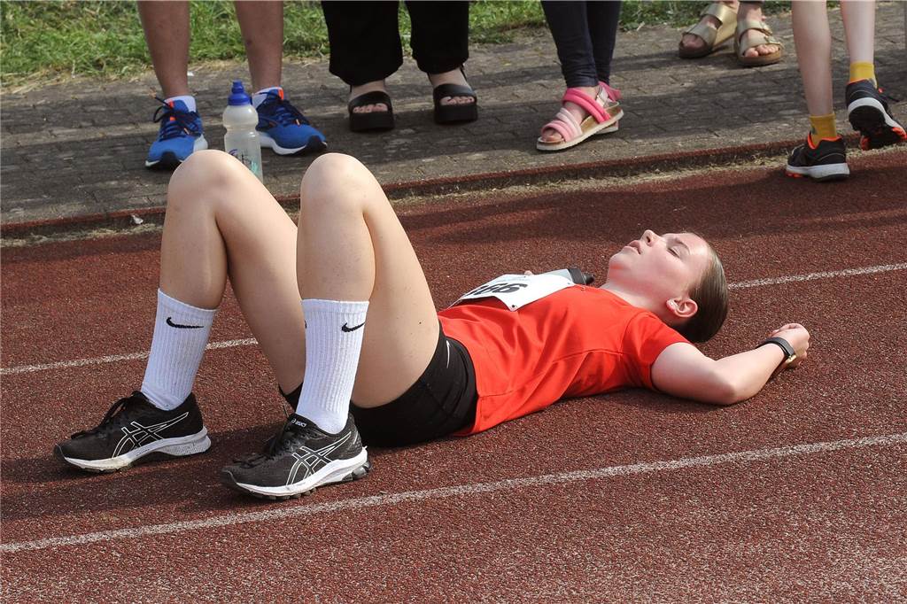 Der 16. Schwerter Ruhrstadtlauf in Westhofen.