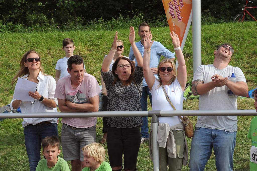 Der 16. Schwerter Ruhrstadtlauf in Westhofen.