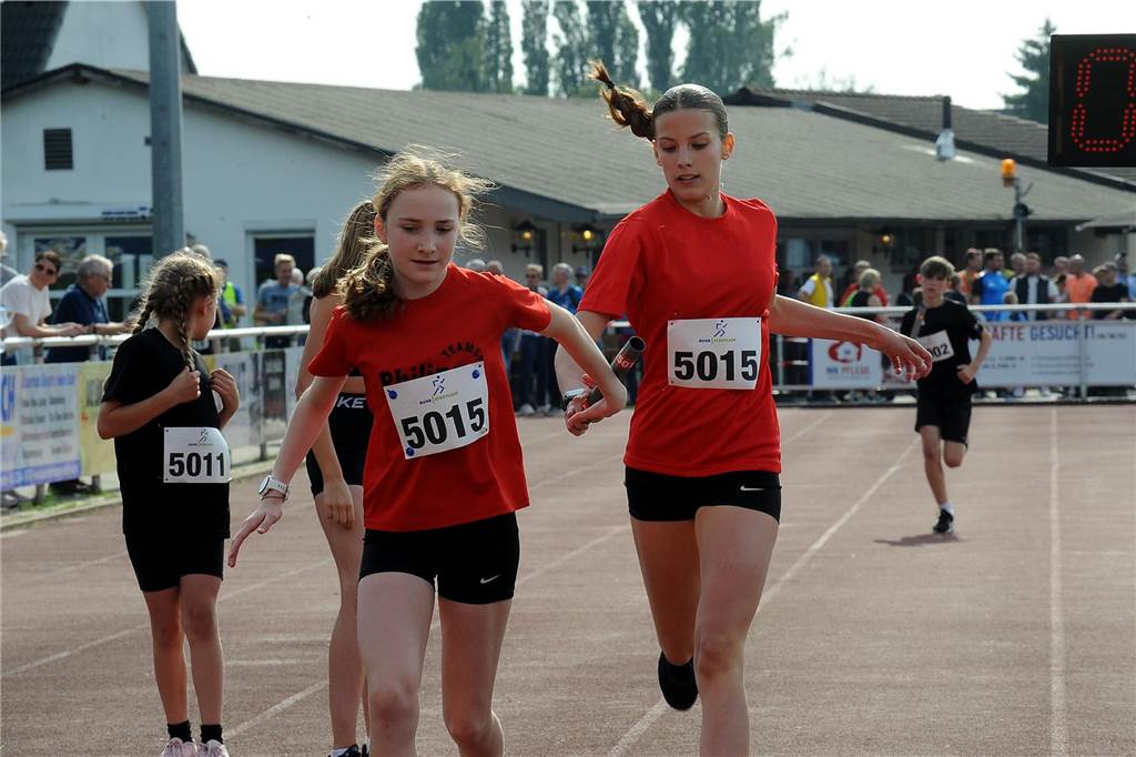 Der 16. Schwerter Ruhrstadtlauf in Westhofen.