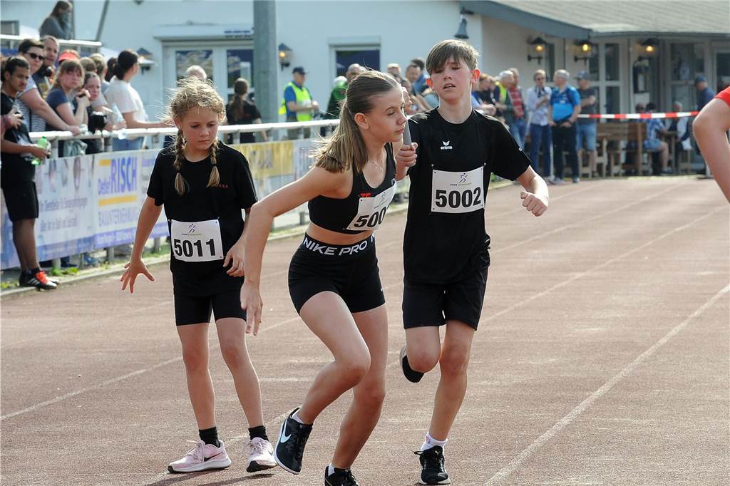 Der 16. Schwerter Ruhrstadtlauf in Westhofen.