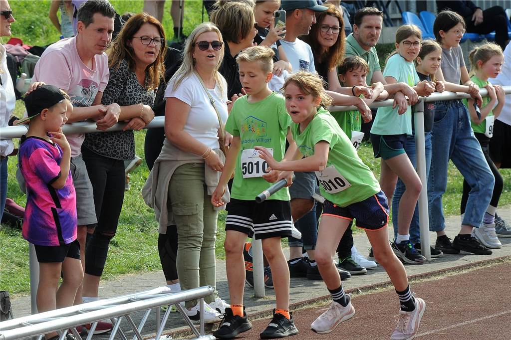 Der 16. Schwerter Ruhrstadtlauf in Westhofen.