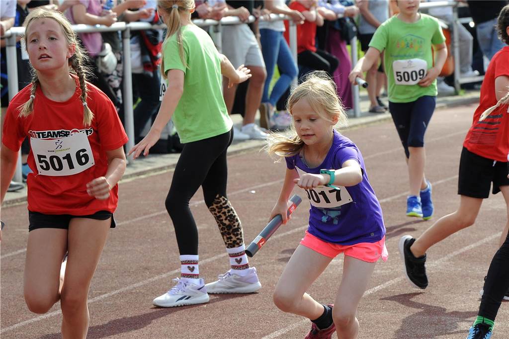 Der 16. Schwerter Ruhrstadtlauf in Westhofen.