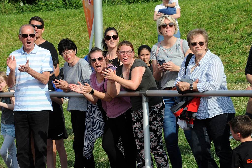 Der 16. Schwerter Ruhrstadtlauf in Westhofen.