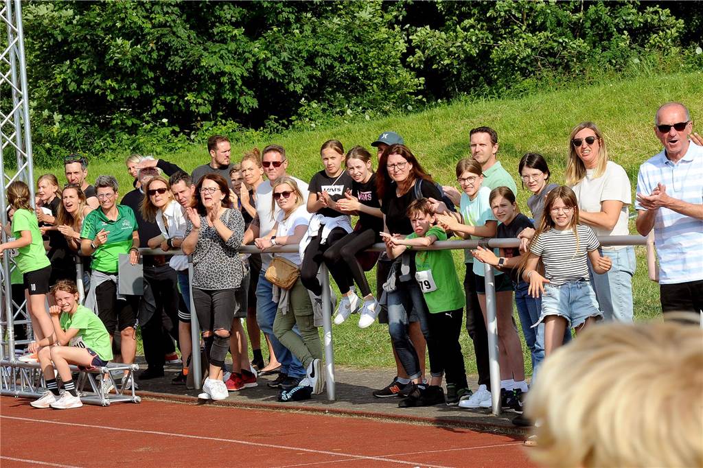 Der 16. Schwerter Ruhrstadtlauf in Westhofen.