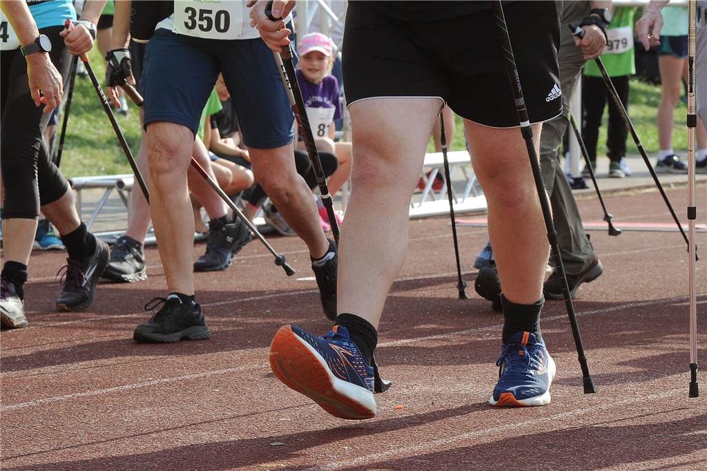 Der 16. Schwerter Ruhrstadtlauf in Westhofen.
