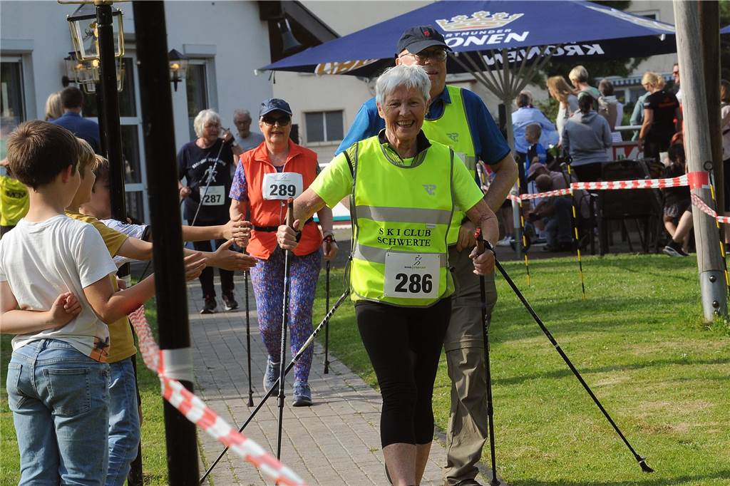 Der 16. Schwerter Ruhrstadtlauf in Westhofen.