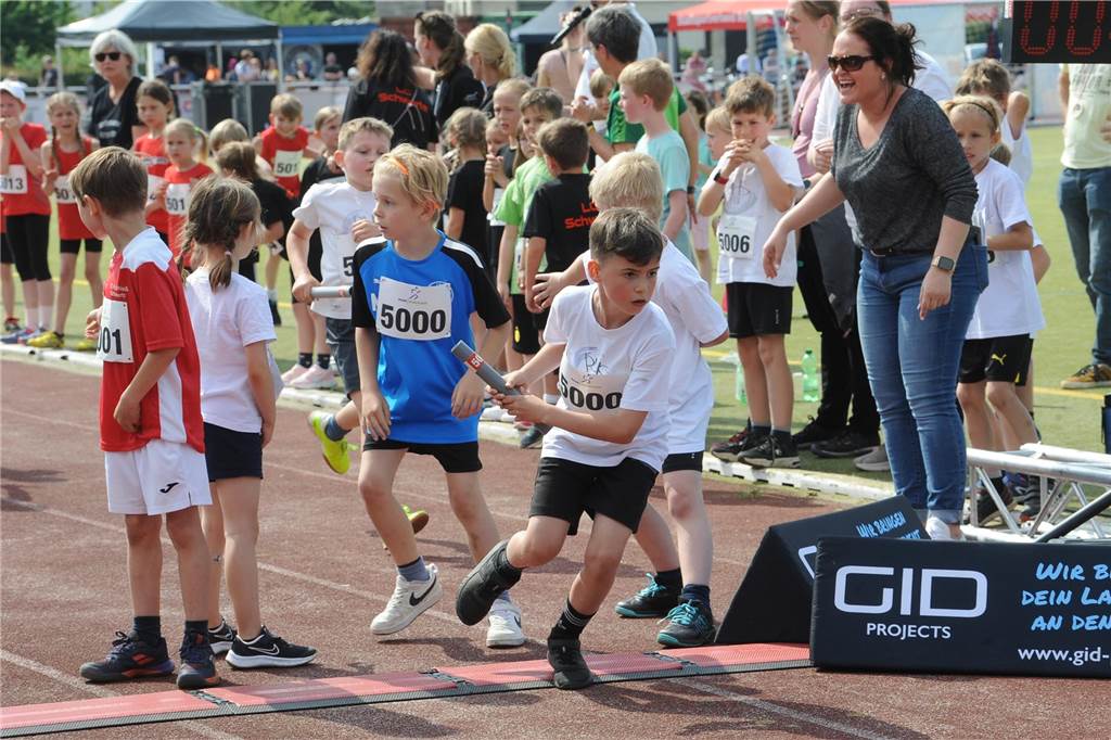 Der 16. Schwerter Ruhrstadtlauf in Westhofen.