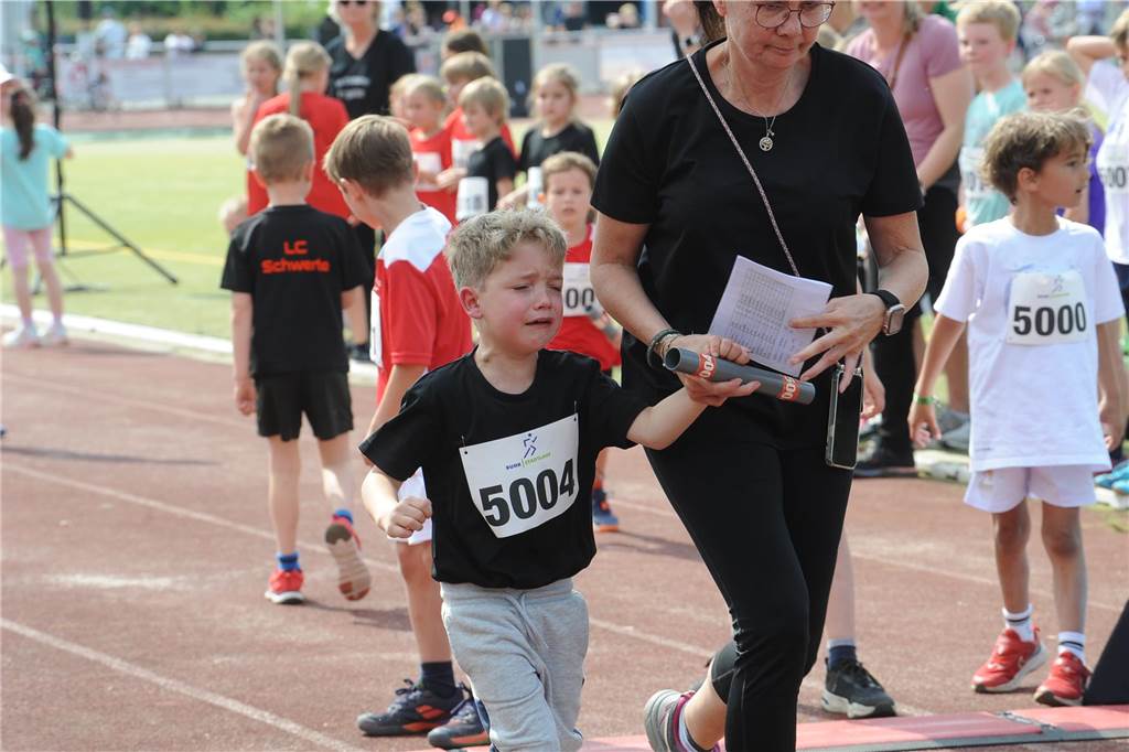Der 16. Schwerter Ruhrstadtlauf in Westhofen.