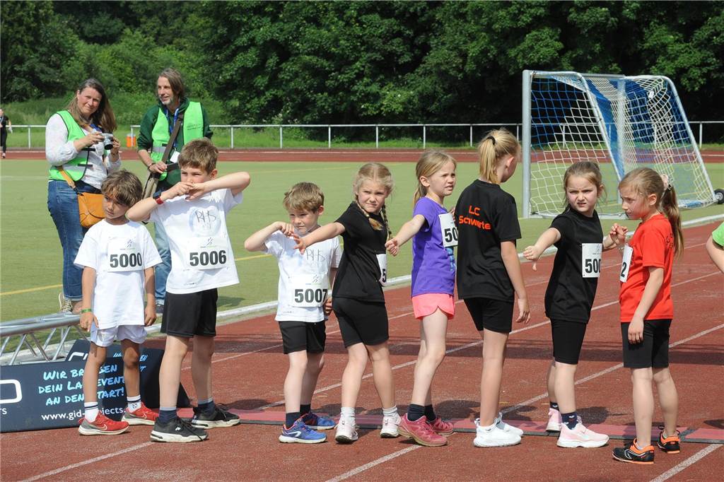 Der 16. Schwerter Ruhrstadtlauf in Westhofen.