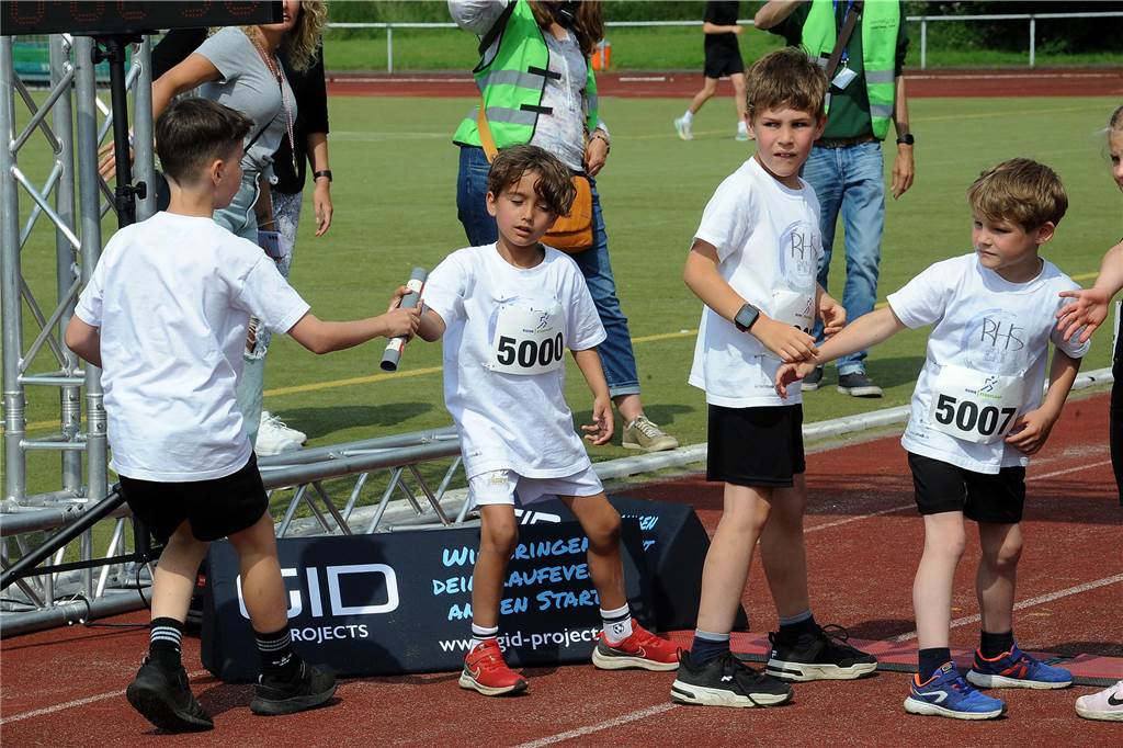 Der 16. Schwerter Ruhrstadtlauf in Westhofen.
