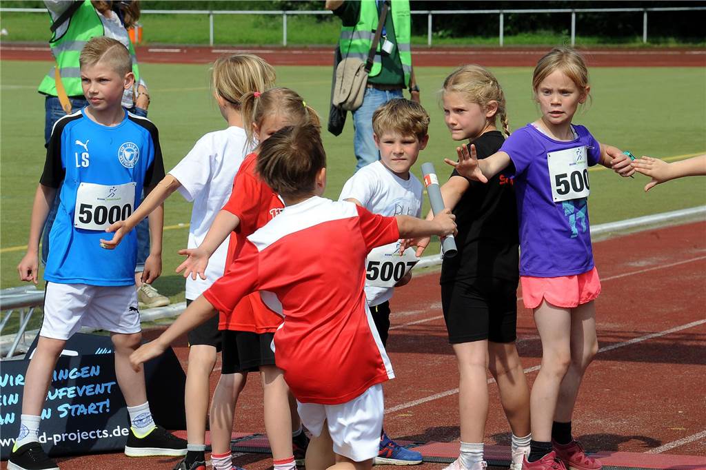 Der 16. Schwerter Ruhrstadtlauf in Westhofen.