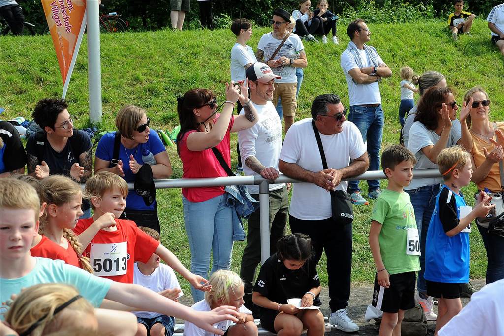 Der 16. Schwerter Ruhrstadtlauf in Westhofen.