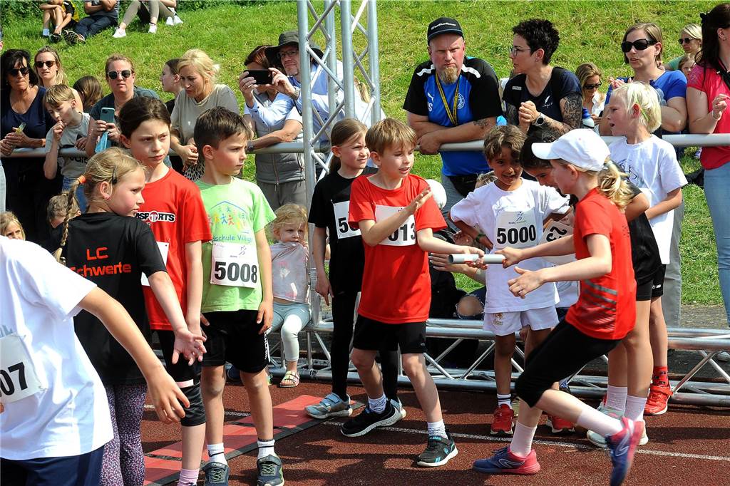 Der 16. Schwerter Ruhrstadtlauf in Westhofen.