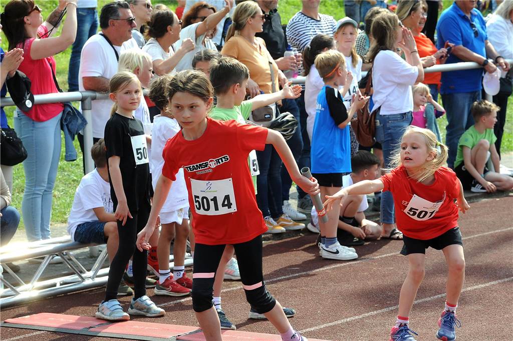 Der 16. Schwerter Ruhrstadtlauf in Westhofen.