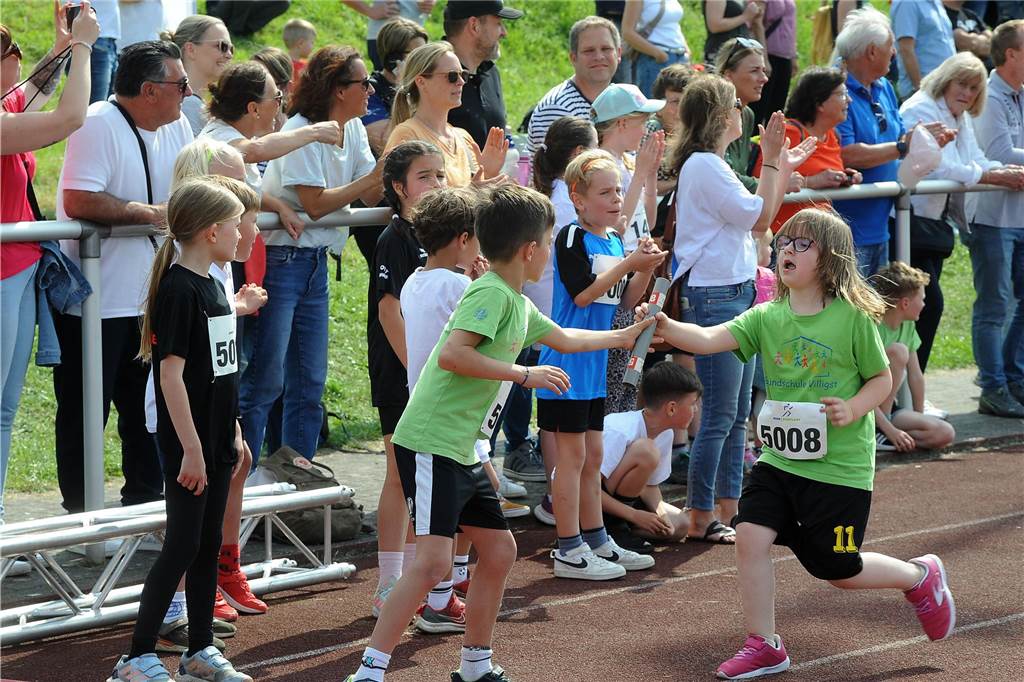 Der 16. Schwerter Ruhrstadtlauf in Westhofen.