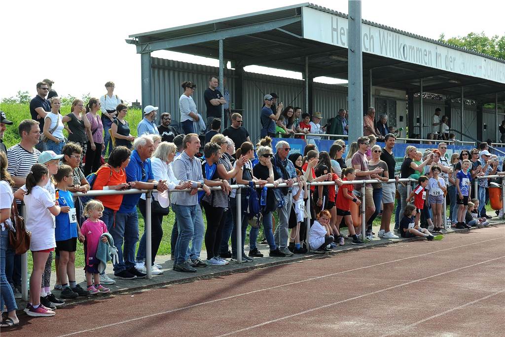 Der 16. Schwerter Ruhrstadtlauf in Westhofen.