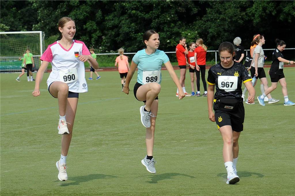 Der 16. Schwerter Ruhrstadtlauf in Westhofen.