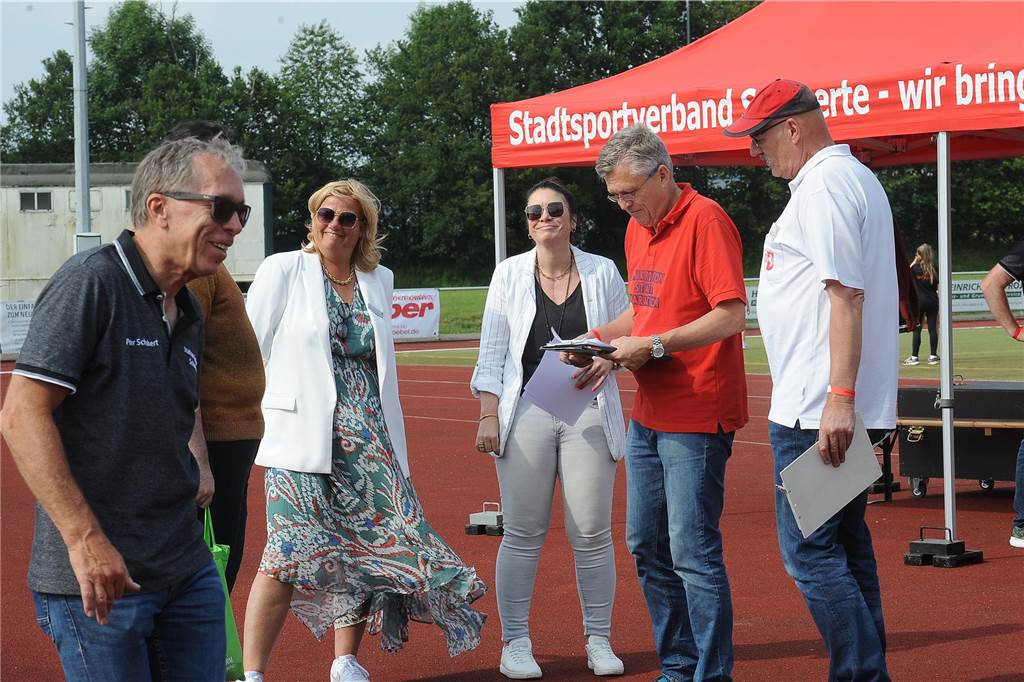 Der 16. Schwerter Ruhrstadtlauf in Westhofen.