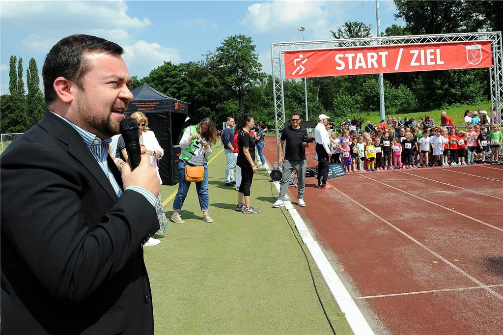 Der 16. Schwerter Ruhrstadtlauf in Westhofen.