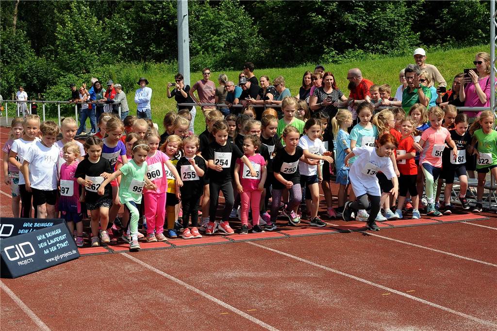 Der 16. Schwerter Ruhrstadtlauf in Westhofen.